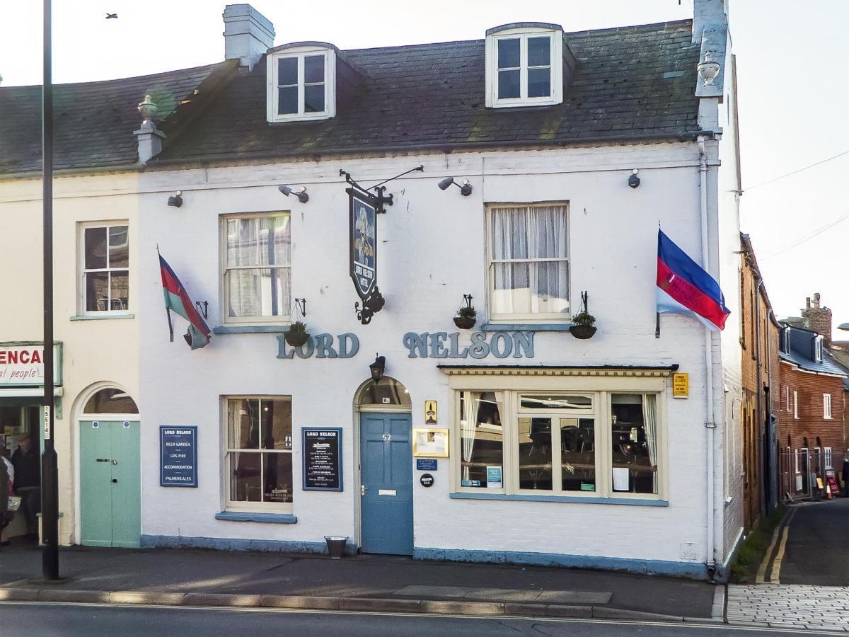 The Lord Nelson Pub And Accommodation Bridport Eksteriør billede