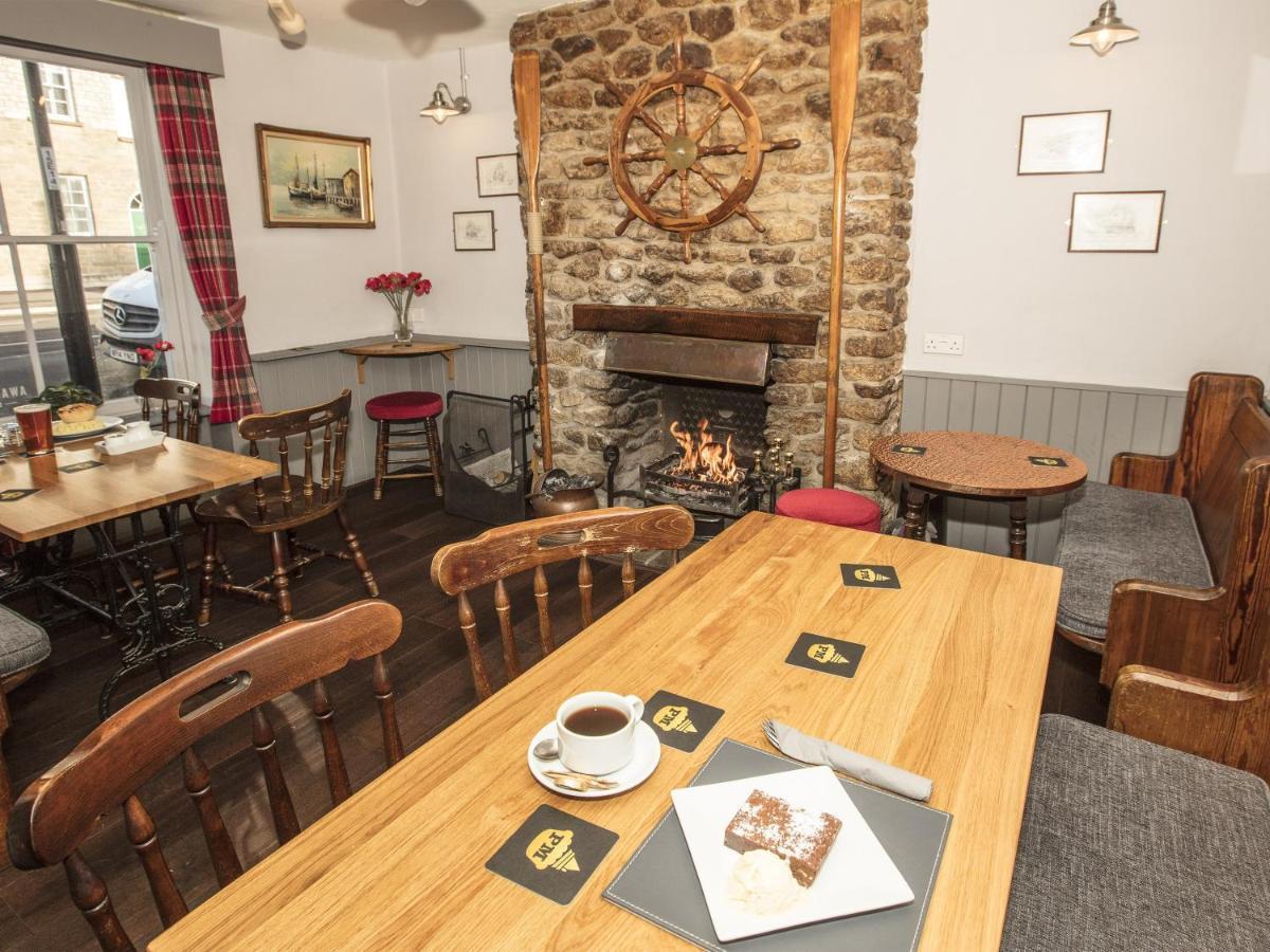 The Lord Nelson Pub And Accommodation Bridport Eksteriør billede